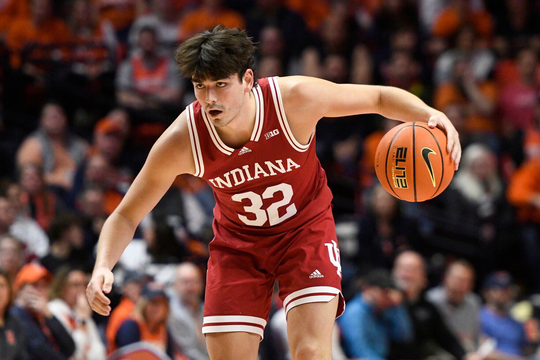 Indiana Illinois Basketball